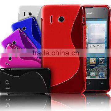 S LINE WAVE GEL CASE COVER HUAWEI ASCEND Y300