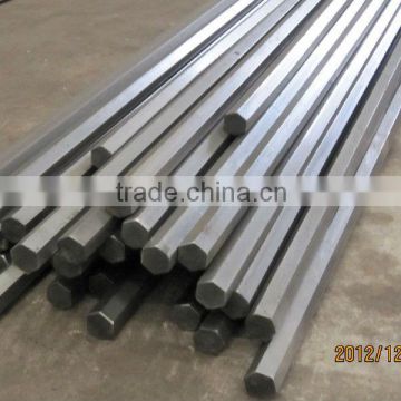 Stainless steel hex bar