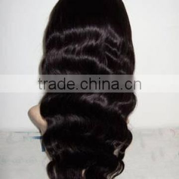 Promotion! black natural body wave, Alibaba express mono wig