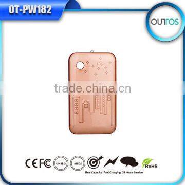 External Battery Note Book li Polymer Power Bank 7800 Mah for Minilaptop