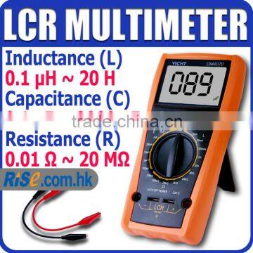 Professional Inductance Capacitance Resistance Farad Millihenry Ohm LCR Multimeter