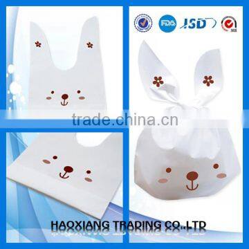 beautiful high clear printing plastic packing garbage bag