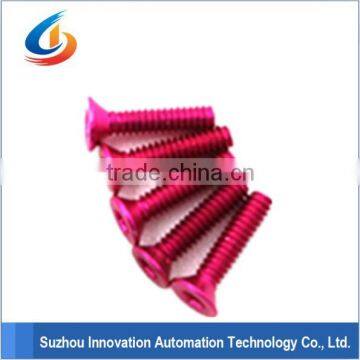 Hot sales color anodized aluminum screws ITS-081                        
                                                Quality Choice