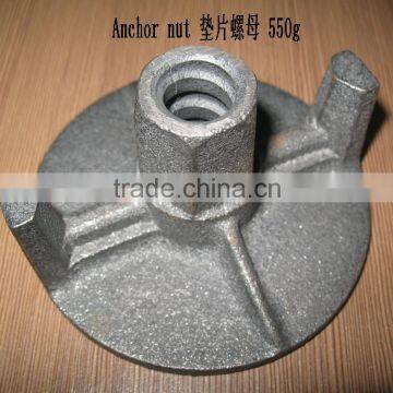 Formwork Scaffolding Disc Anchor Nut 100mm