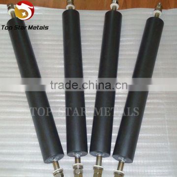 coated titanium anodes for sea water treatment