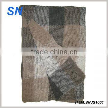 cashmere plaid winter scarf for women and ladies