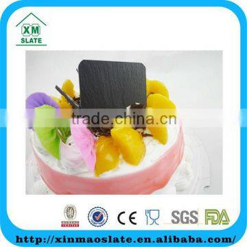 [factory direct] 14x5cm Cut Edge Rectangle Shape Cupcake Toppers Item DGQ-1405RD1AY