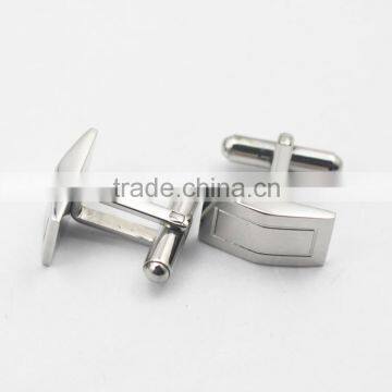 Factory Bulk Sale 316L Stainless Steel Top Quality Cufflink Clasps Cufflink Base photo-4