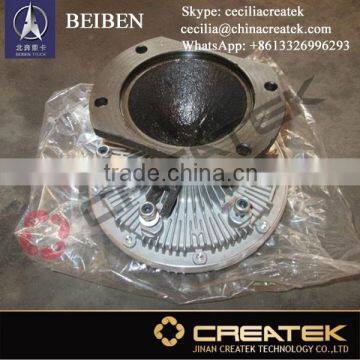 BEIBEN parts heavy duty truck weichai fan clutch 612630060454