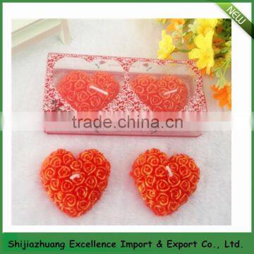 Rose Flower Candle for Wedding photo-2