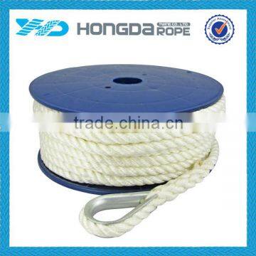 Factory manufacture high strenght 12 mm floating rope for marine