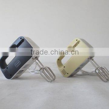 Red Black Egg Tools 3-speed Electric Hand Mixer photo-2