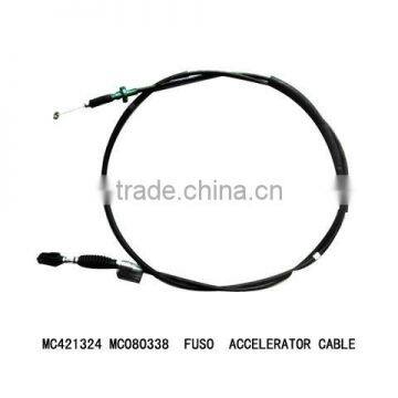 BEST QUALITY MC080338 FUSO ACCELERATOR CABLE