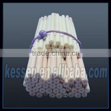 Diameter 12mm alumina ceramic insulator tubes