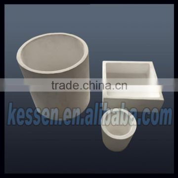 High purity Silica / quartz / SiO2 opaque ceramic blocks