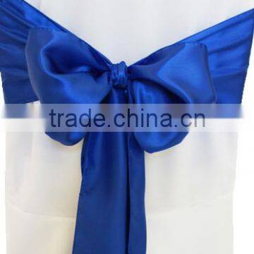 Royal Blue Satin Sash