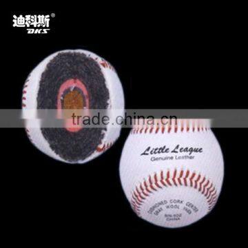 High Quality Cheap Baseballs, Training Grey Wool Baseball