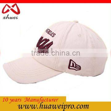 Hot Sale Breathable Cotton Hats Custom 6-Panel Golf Cap Unisex photo-6