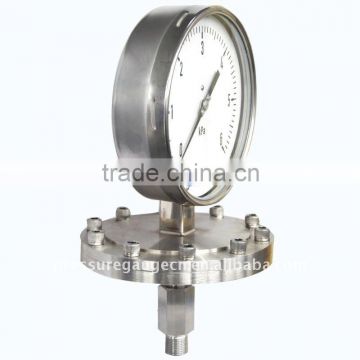 Diaphragm capsule Pressure Gauge