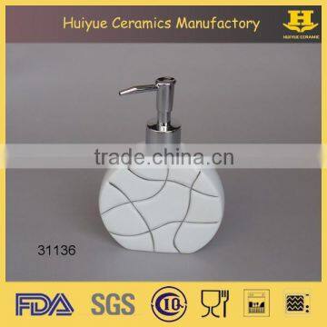 Porcelain Soap Dish, Fancy Round Dish photo-4