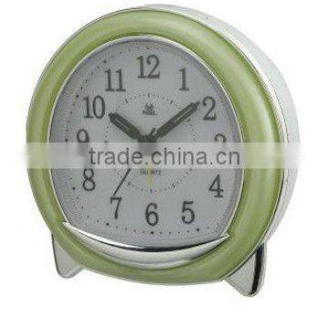 Silence Snooze Alarm Table Smart Light Analog Clock