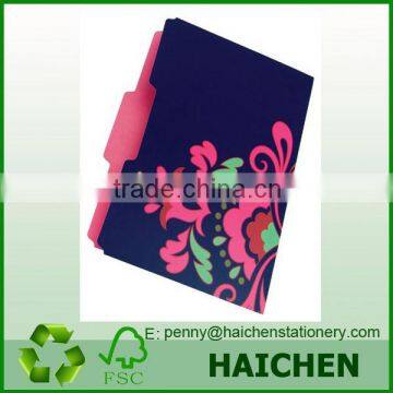 2015 Office Supplies Custome Manila Folder