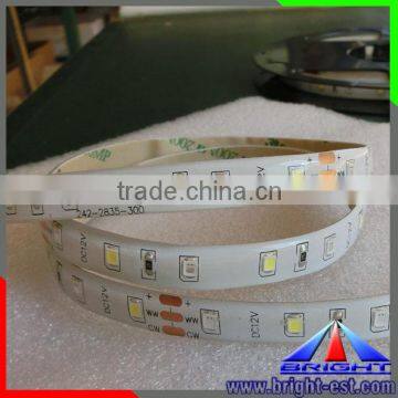 Two Color Whtie Red SMD 2835 LED Strip Light