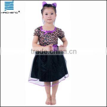 Halloween child cat women costume princess costume