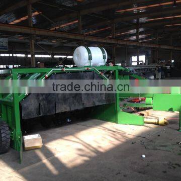 agricultural tractor compost turner machine