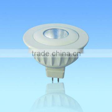 GU10 GU5.3 led MR16 6W 400lm COB Spotlight CE ROHS