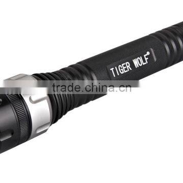 high power aluminum zoom torch light new fashion flashlight