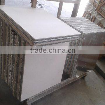 Limestone aluminum honeycomb panels