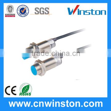 XM12 plastic metal IP54 linear inductiance proximity sensor with CE