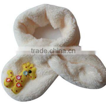 New Product High Quality Fashion Baby Fluffy Warm Scarf WJ-659 photo-5