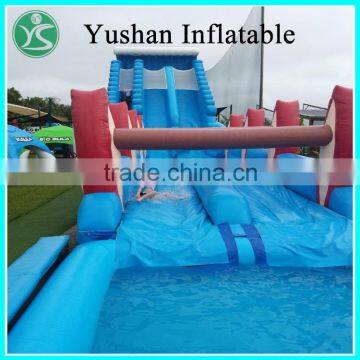 China manufacturer price best quality inflatable dry slide