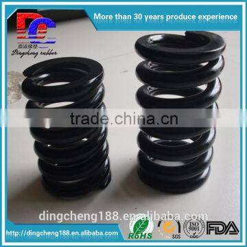 high quality steel rubber spring