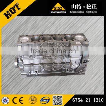 cylinder block d155 6127-21-1108 dozer spare part Engine 6D155-4 block cylinder ass'y 6127-21-1108,spare parts