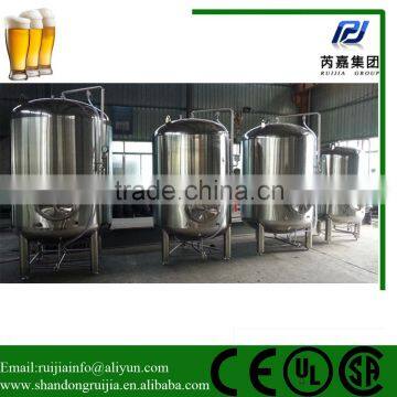 1000L bright beer tank for beer maturing/conditioning/serving tank or tun