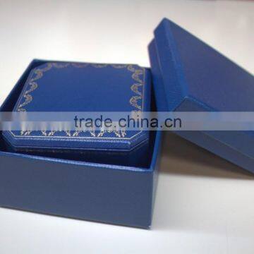 2015 newest custom jewelry gift box cardboard buckle box for ring