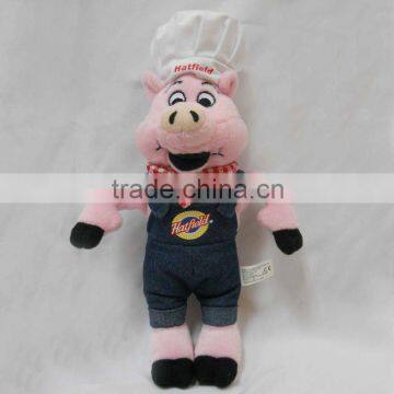 Promotional pig plush toys