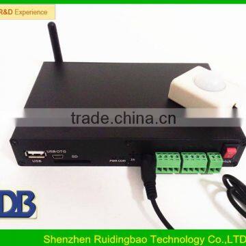 RDB HDMI external hdd media player,1080P HD USB HDMI SD/MMC Multi TV Media Player RMVB MKV DS009-35