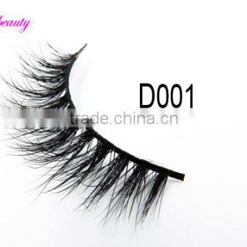 Real Mink False Eyelash With Private Label Volume 3D Mink Lashes photo-3
