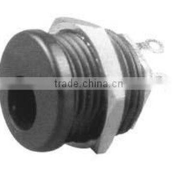 DC-022 50V 0.5A Round Thread DC Electrical Socket