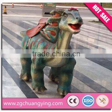 Amusement Park Life Size Playground Dinosaur Ride photo-2
