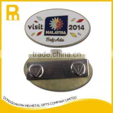 safety magnetic lapel pin badges