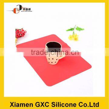 Cheap latest Multi-function silicone heat protection table mat