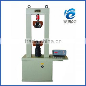 digitally displaying tensile testing machine