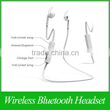 New Blutooth Headset Fineblue Mate8 Stereo Blutooth Headset Wireless Headphone Answer Call Listen Music Sports Headset