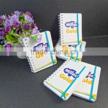 A7 White Spiral Paper Mini Note Book