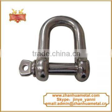 AISI 304 JIS DEE shackle with collar